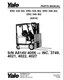 Yale ERC030AG ERC030BG ERC040AG ERC040BG A814 Forklift Parts Catalog Manual PDF