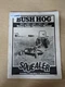 ONE   Bush Hog SQ42 SQ48 SQ72 SQ84 SQ7 Squealer Rotary Cutter Operator's Manual