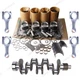 D24 D24NAP Engine Overhaul Rebuild Kit Crankshaft / 4X Conrods For Doosan Daewoo