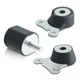 For Stihl 020T,MS200,MS200T AV Annular Handle Buffer Mount Chainsaw 11297909902