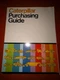 1969 CATERPILLAR PURCHASING GUIDE BROCHURE MANUAL CATALOG 35 Page VG Cond.