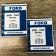 Ford 2000-7000 Series Tractor Service Repair Shop Manual New Printed Set 944Pg