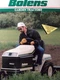 Bolens 5117H 5118HS 5120H 1468 1669 GT1800 Garden Tractor Sales Brochure Manual