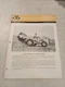 Vintage 1961 Massey Ferguson MF 356 Shovel Loader Product Information Manual  