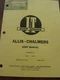 VINTAGE ALLIS-CHAMLERS D-10 D-12 TRACTOR  I & T SHOP SERVICE REPAIR  MANUAL 