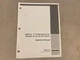 Case Operator's Manual BRX172 72" Rotary Broom for Tractors D/DX29, 33 35 40 45