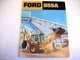 Ford 655A Tractor Loader Backhoe Sales Brochure