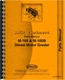 Allis Chalmers M-100 M-100B Motor Grader Parts Manual (AC-P-M-100+B)