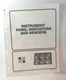 Hyster Instrument Panel Indicators & Senders Manual 2200 SRM143 (910110) {P8515}