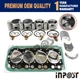 QD32 QD32T Piston Ring Set Bearing Gasket Kit For Nissan Engine STD Size