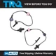 TRQ Rear ABS Wheel Speed Sensor Set Fits 2012-2016 Honda CR-V