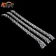 For GMC Sierra 2500 3500 HD 20-2023 chrome grille insert mesh grill overlay