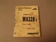 Komatsu WA320-3 Wheel Loader Operation Maintenance Manual , s/n A31001 - up