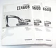 VOLVO EC460B Excavator ELECTRICAL Service Workshop Repair Manual Book Set of 3
