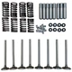 50731DA Valve Train Kit Fits International Tractor M MV O6 OS6 W6 W6TA