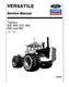 New Holland 835, 855, 875, 895, 935, 950 Versatile Tractor Service Manual Repair