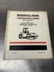Ingersoll Rand SD-100 Pro Pac Vibratory Compactor Parts Manual Cummins 4BT