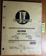 I&T Oliver Cockshutt 1755 1855 1955 Minneapolis-Moline G850 G940 Tractor Manual