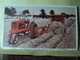 ALLIS-CHALMERS Model WD Tractor w. Roto-Baler vintage Advertising Postcard