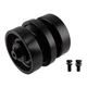 Steel Track System for Bobcat T550 T590 Loader 7349355 Bottom Roller Black