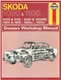 SKODA S100 S110 1000 & 1100MB (1964-78) OWNERS WORKSHOP MANUAL *VGC HARDBACK*