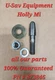 Hobart Mixer HL600-HL662-HL661  HL600C # 873846  Bowl Pin with washers and nut