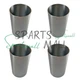 for Volvo D5D Engine 4pcs Cylinder liner half-finished L40B L45B BL60 BL61