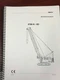 Sennebogen 6100 R HD Operating Instructions Manual Binded USPS Priority Mail