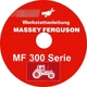 Workshop Manual Massey Ferguson for MF 300 Series in German