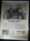 Original 1963 Oliver 1600 Tractor Magazine Ad "99 Out Of 100..."