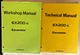 Two (2) Hitachi Ex200-5 Excavator Manuals - Workshop & Troubleshooting Manuals
