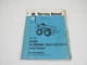 IH International 3200 3300 Series B Loaders Chassis Service Manual GSS-1456-I