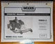 Woods RM90-2 Rotary Mower Owner's Operator's Manual & Parts List with Assembly
