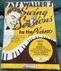 FATS WALLER'S SWING SESSIONS FOR THE PIANO - 1937 SHEET MUSIC BOOK - 31 PAGES
