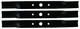 Oregon OEM Replacement Mower Blades for WOODS 72" PRD7200 RD72 RD7200, 91-585(3)