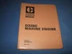CAT CATERPILLAR D330C MARINE ENGINE  PARTS BOOK MANUAL S/N 5B1-UP