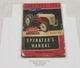Operator's Manual for Ford 8N tractor