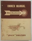 Cockshutt "SP419" Swather Owner Manual