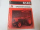 Allis Chalmers 6140 Farm Tractor Manual