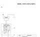 Doosan B18T-5 B20T-5 Forklift Lift Truck Hydraulic Schematic Manual Sheet