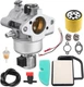 Air Filter tune up kit for Kohler SV620 SV610 SV610S SV601 SV600 SV600S 15-21HP