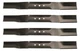 (4) USA Mower Blades&reg; Walk Behind fits Toro&reg; 108-9764-03 131-4547-03 22" Deck