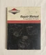 Briggs & Stratton Vanguard Repair Manual Single Cylinder OHV Engines