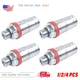 1/2/4xHydraulic Female Quick Release Coupling For John Deere 6400 6410 6420 6800
