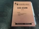 Hyster S40-65XM Forklift Literature Packet Manual   D187