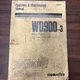 Komatsu WD900-3 Wheel Loader Operation & Maintenance Manual SEAMW00201