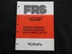 1983-1998 KUBOTA M4950 M5950 M6950 M7950 M5970 TRACTOR FLAT RATE SCHEDULE MANUAL