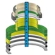 4369914 Arm Cylinder Seal Kit Fits Hitachi EX200-3