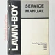 OMC Lawn-Boy Suburban Mowers Models 6230 6430 8430 8480 Service Manual