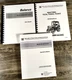 Belarus 250AS 250 Tractor Service Parts Operators Manual Set Owners Catalog